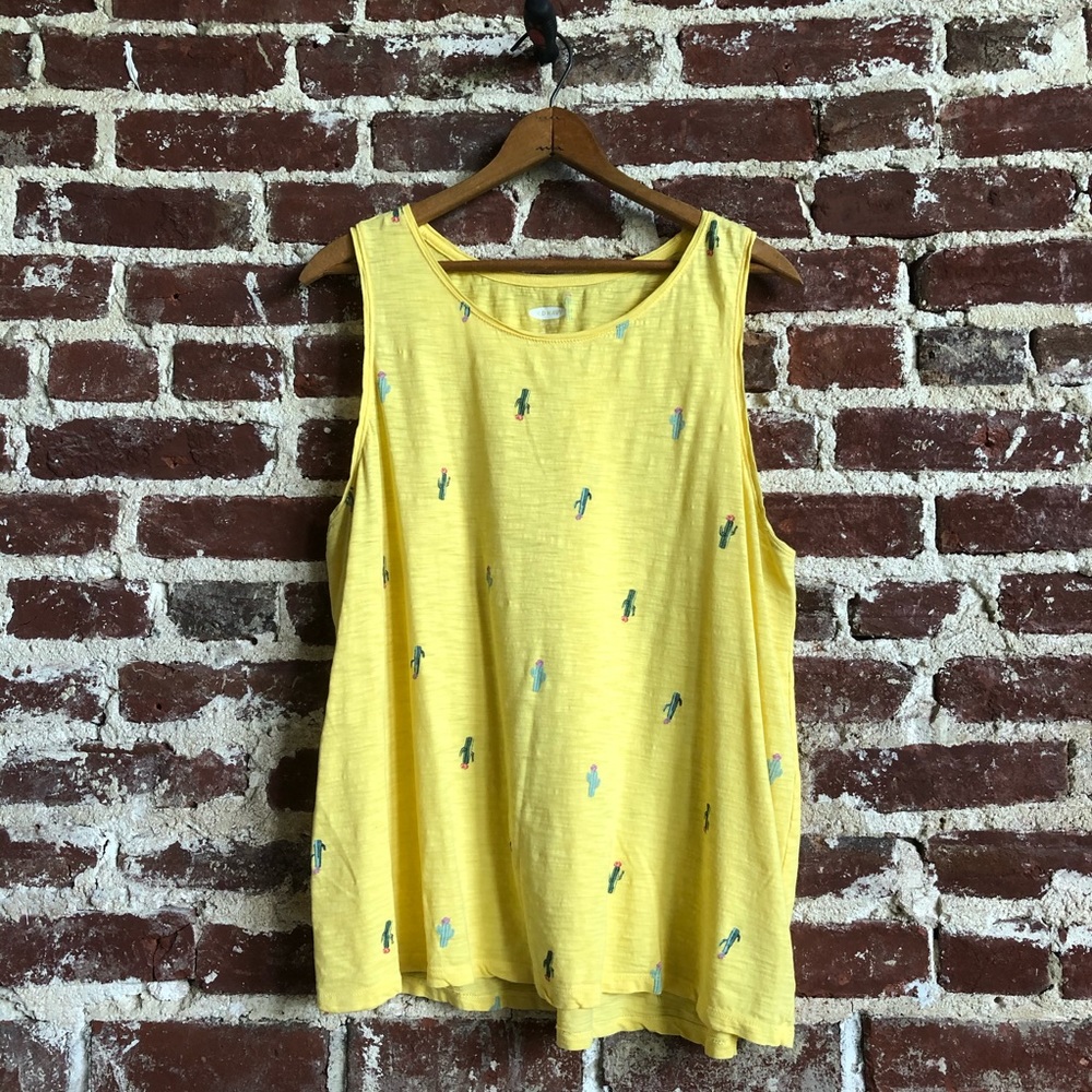 🌟Old Navy Cactus Tank